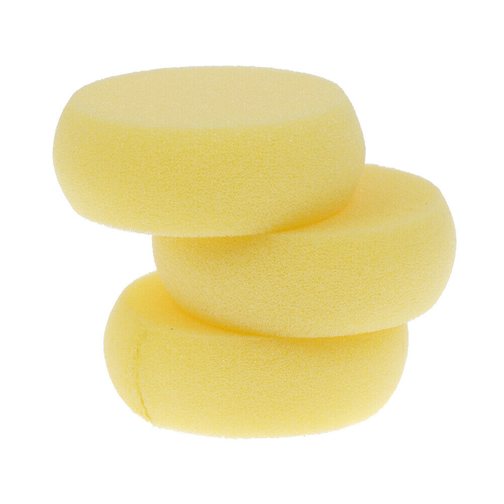 12pcs Round Synthetic Artist Paint Sponge Craft Sponges for Painting Pott.l8