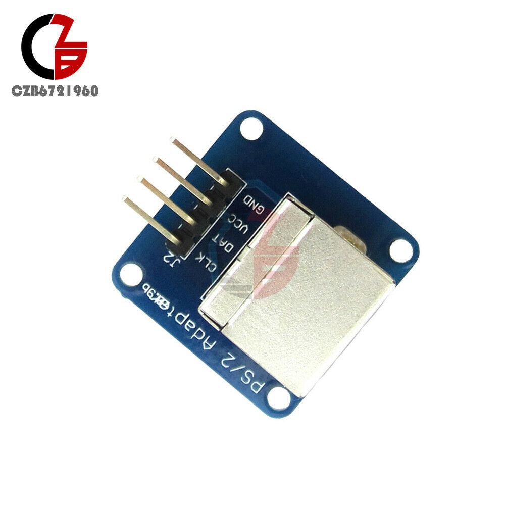 1PCS Adapter PS/2 PS2 Keyboard Keypad Module Adapter For Arduino New