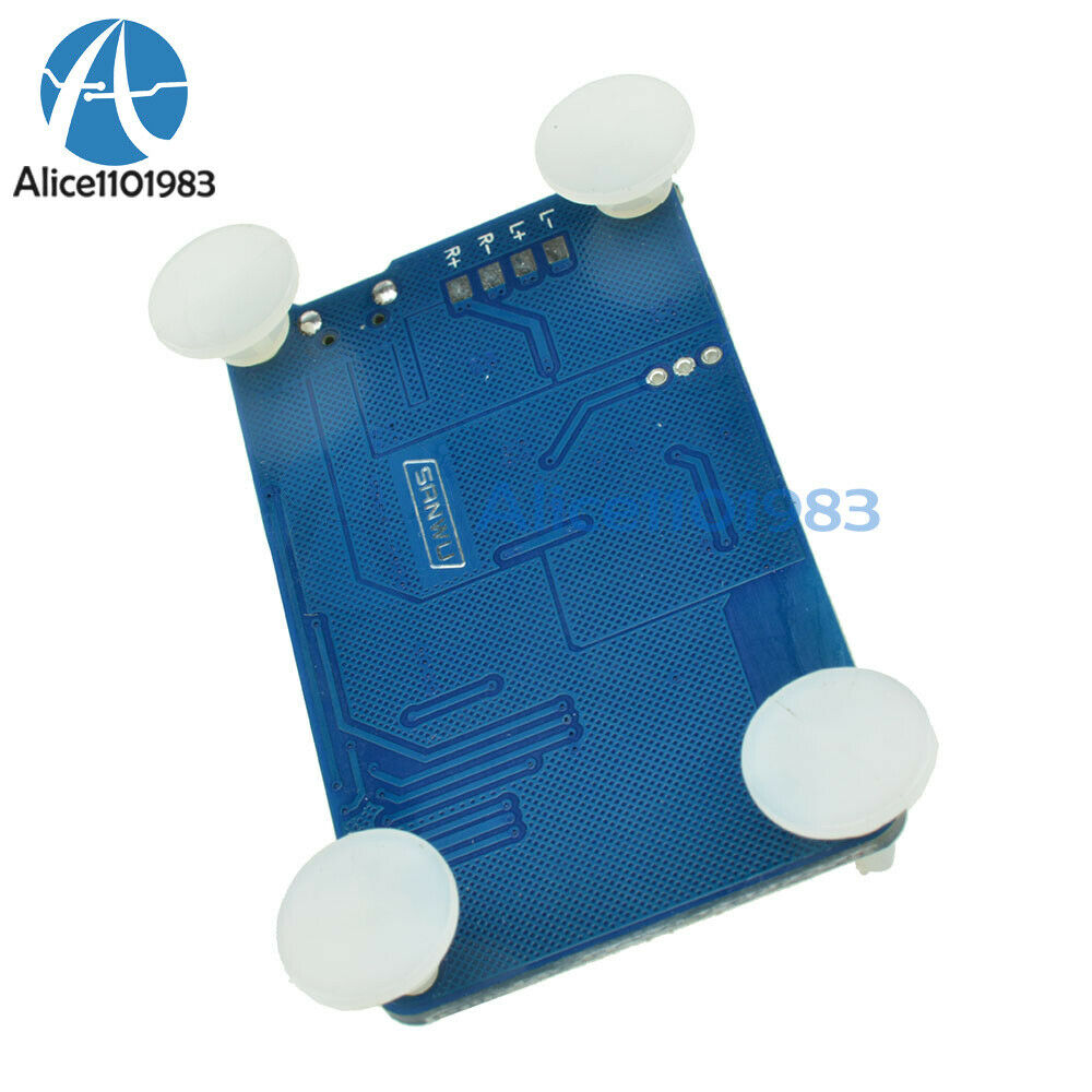 Bluetooth V4.0 Receiver Board Stereo Digital Audio Amplifier USB CSR8635 AL