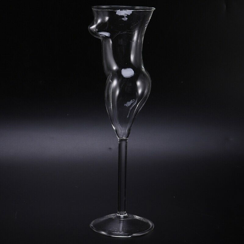 Creative Wine Glass Tumbler Female Shape Wine Design Cocktail Drink For FamilyU7