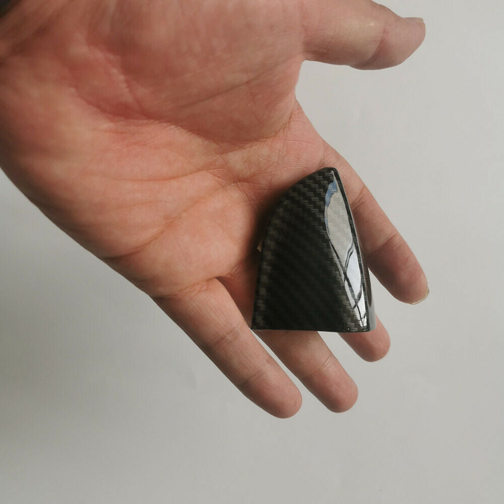 Carbon Fiber 15-20 Handle Cap FR3Z-63218A15-ACPTM For Ford Mustang Exterior Door