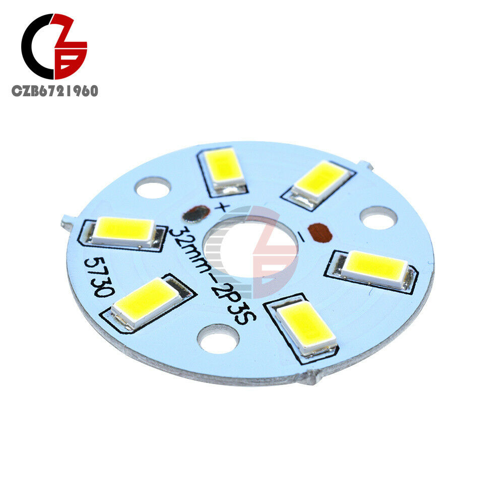 10PCS LED 3W 5730 White Emitting Diode SMD Highlight Lamp Panel LED Board