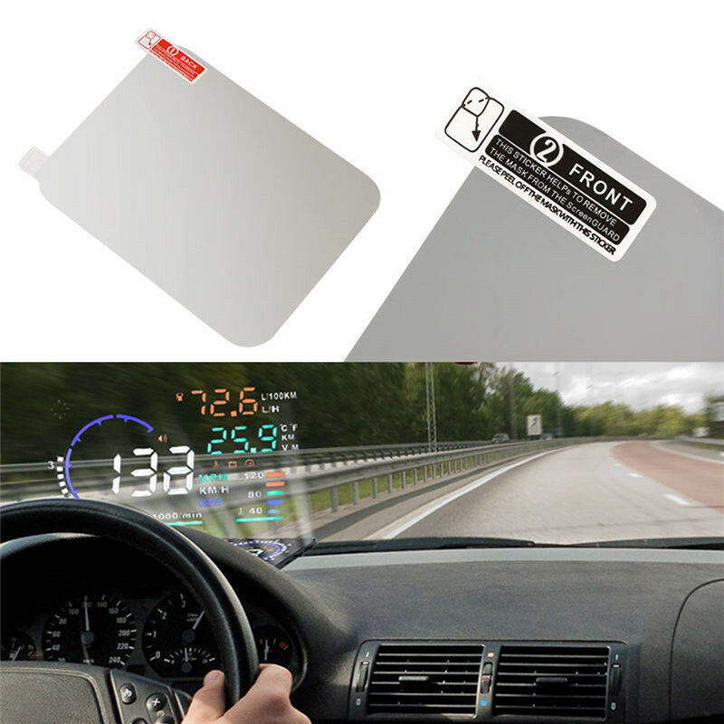 Translucent HUD Head Up Display Adsorption Film Reflective Projection Screen Lt