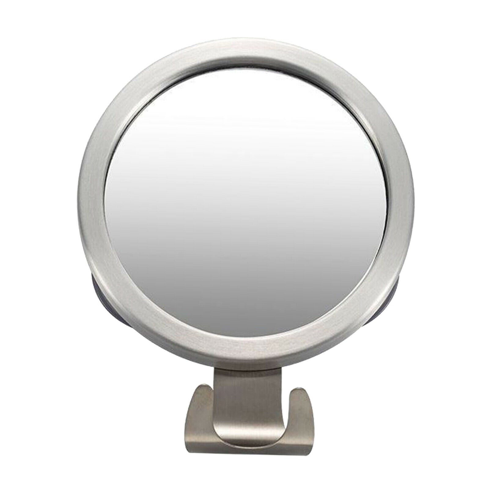 Anti-fog Shower Mirror with Razor Holder Bathroom Suction Cup Install