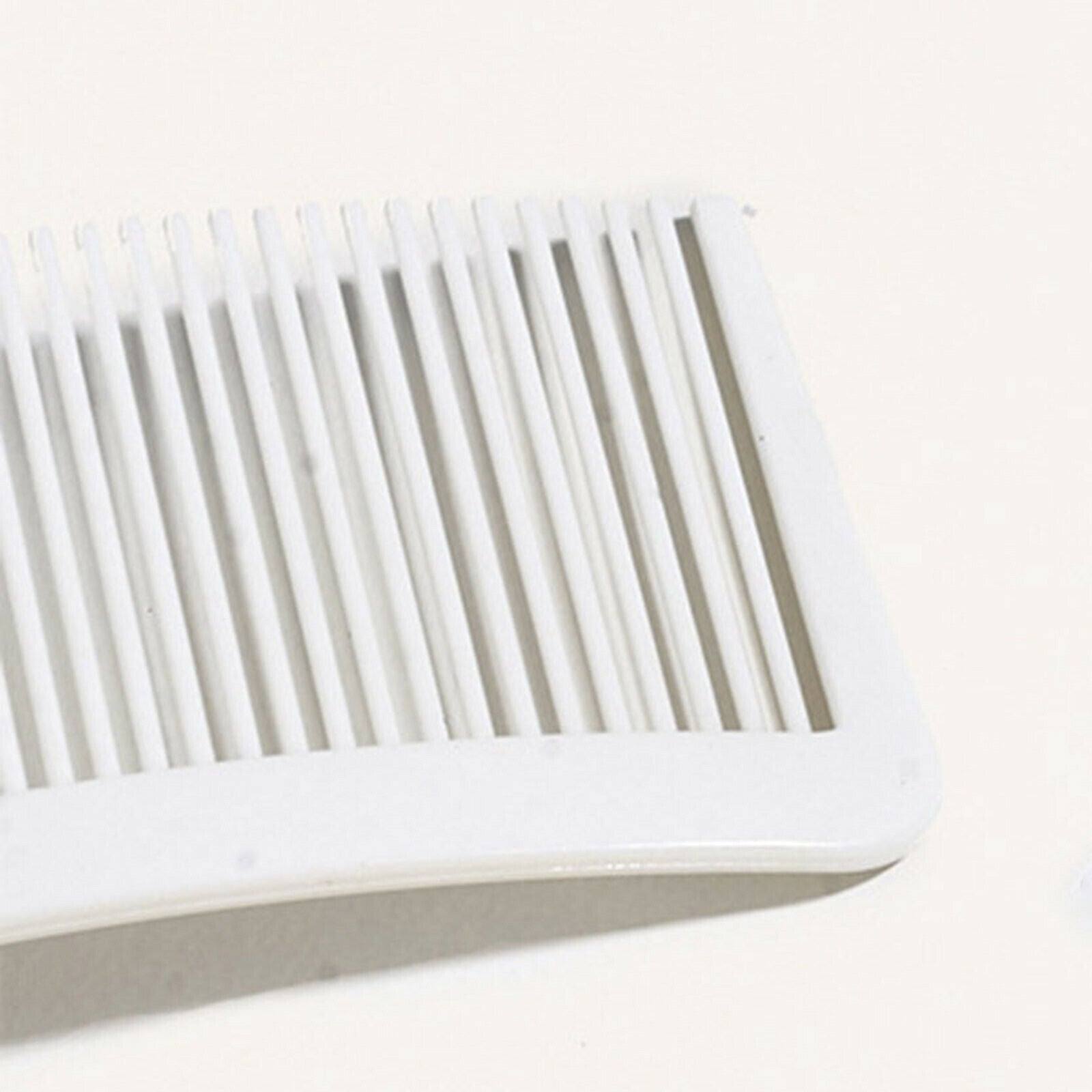 2x Curved Hair Cutting Clipper Comb Barber Salon Slicked-back Haircut