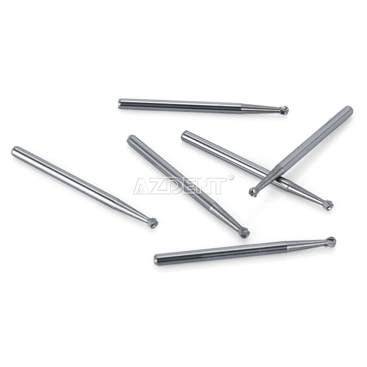 10 Kits Dental Surgical Tungsten Carbide Burs Round Type FGXL 4 25mm 1.4mm