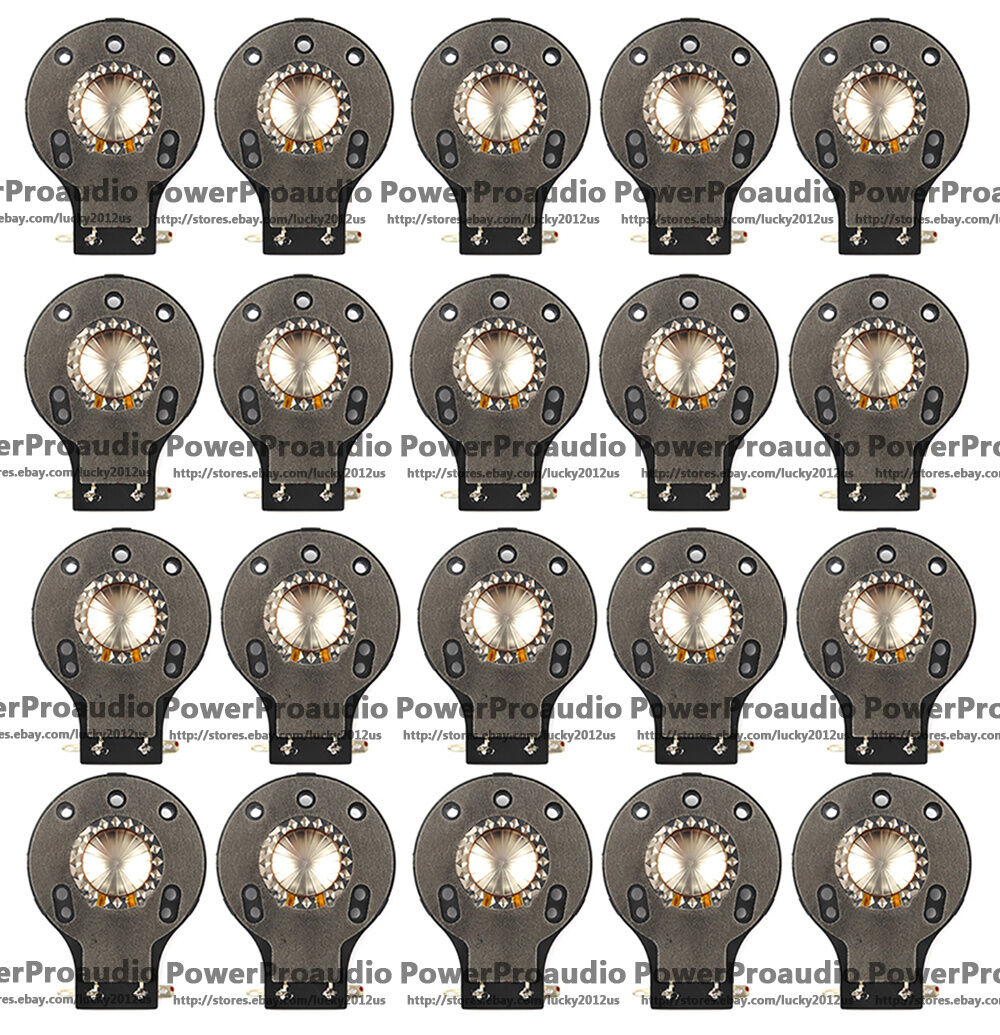 20PCS/LOT Diaphragm for JBL 2412 2412H 2412H-1 JRX 10-912 8ohm