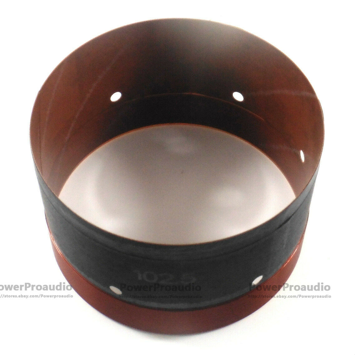102.5mm Voice coil Copper wire 8 Ohm For Loudspeaker Repair Tweeter 2Layer out