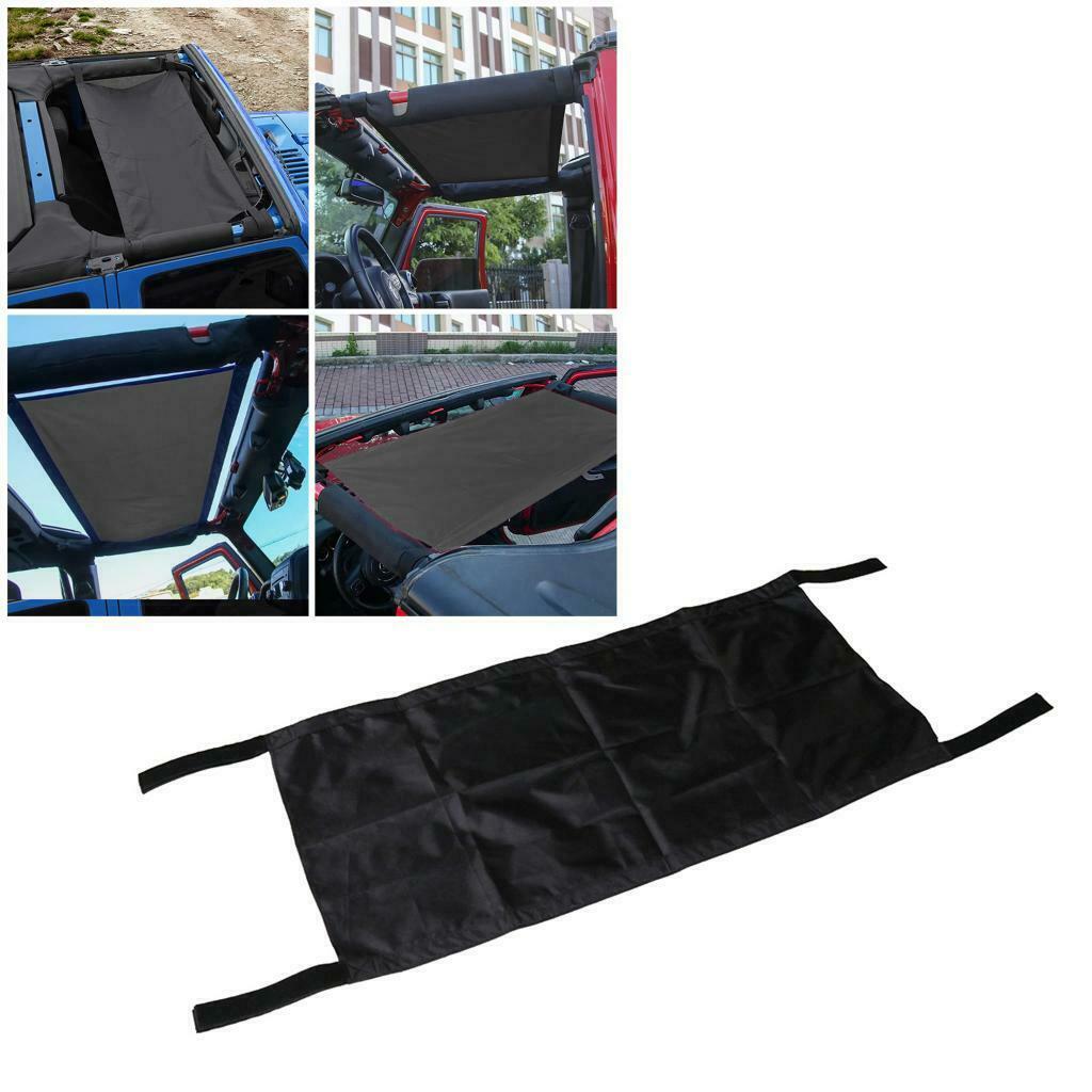 Vehicles Roof Hammock Sunshade for Jeep Wrangler LJ YJ TJ JK JKU JL JLU