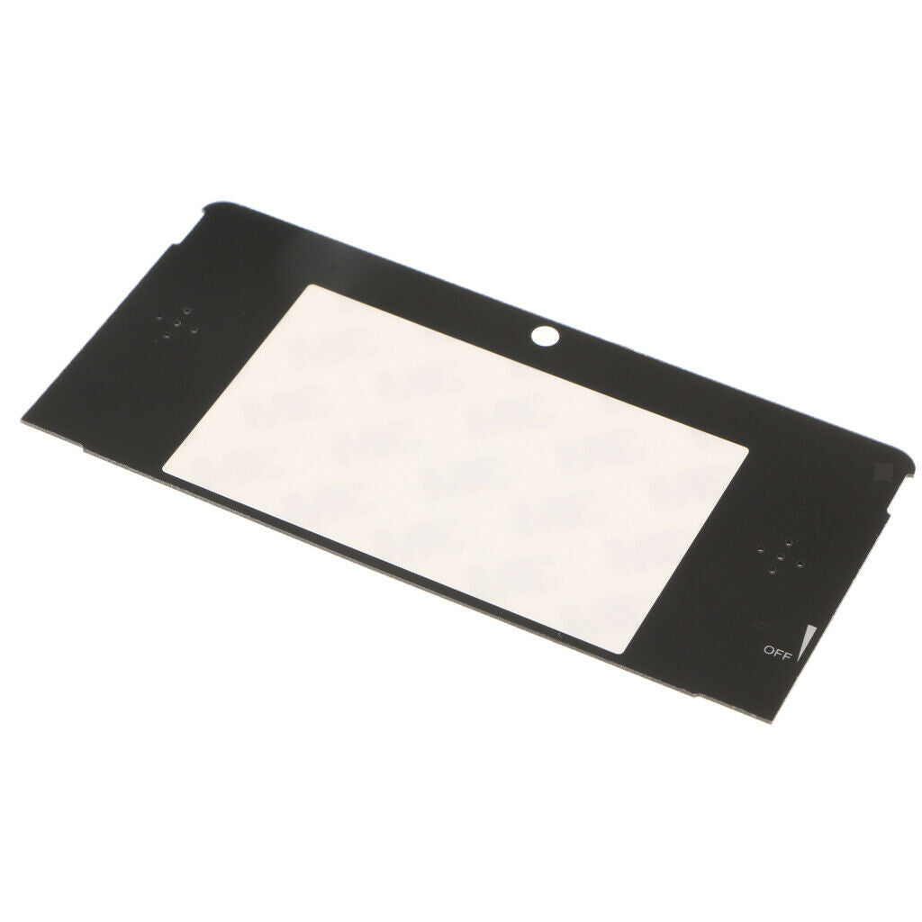 For Nintendo 3DS Display Glass Upper Mirror Display Cover Panel Faceplate