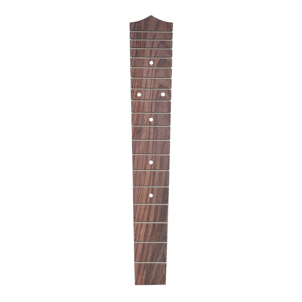 26inch Ukulele Rosewood 18 Frets Ukulele Fingerboard Guitar Replacement Part
