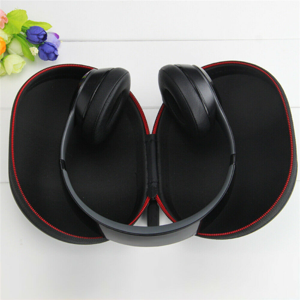 Portable Earphone Case Shell For Beats By Dr Dre Solo 2.0 Solo hd Headphone