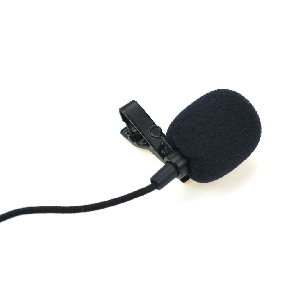 External Lavalier Lapel Clip-on Condenser Microphone Mic for GoPro Hero 3 3+ .