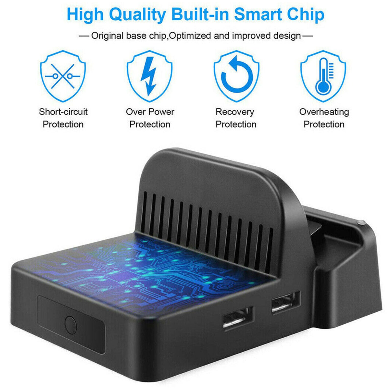 Adapter HDMI TV Docking Station for Nintendo Switch Replacement Charging Dock