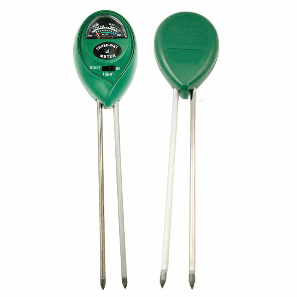 3 in1*Soil Tester Water PH Moisture Light Test Meter Kit For Garden Plant' Wn