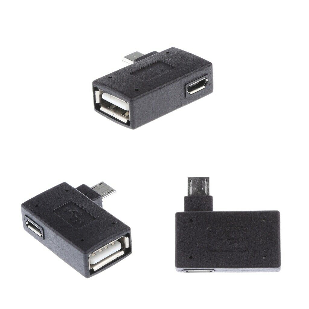 Set of 3 Multi-function USB Adapters on A USB Memory Stick, USB 2.0 Memory Card