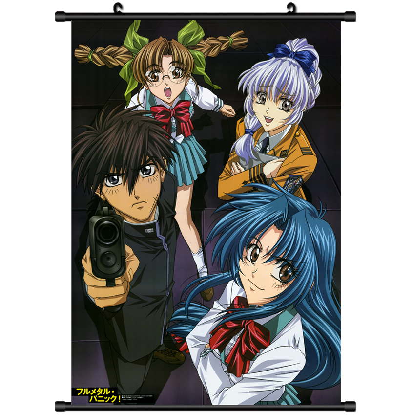 3525 Anime Full Metal Panic! Canvas Wall Poster Scroll