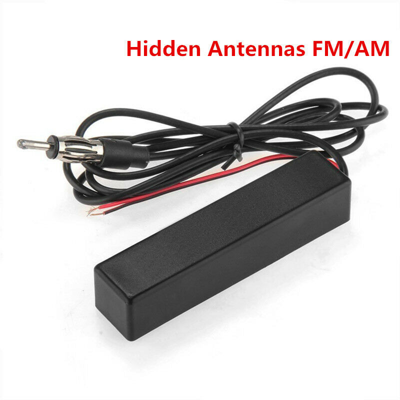 Universal Car Hidden Amplified Antenna Kit  Stereo Radio Car Truck ATV RV Boat