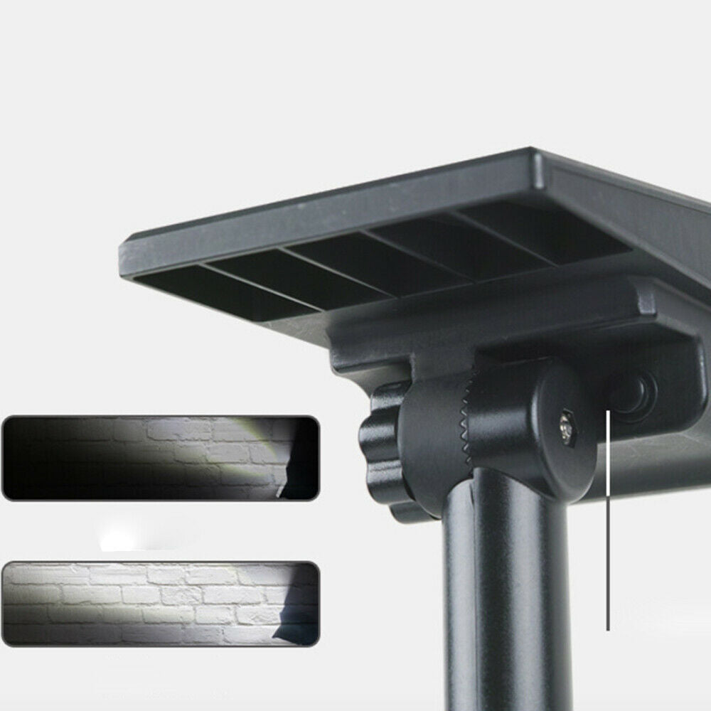 Solar Powered 20-LED Light Outdoor Garden Landscape Flood Lamp Waterproof