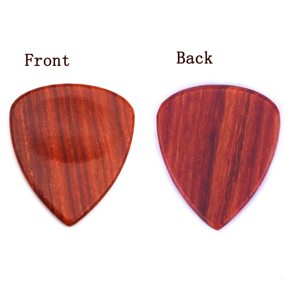 Guitar Picks Manual Polishing Non-Slip Grooving