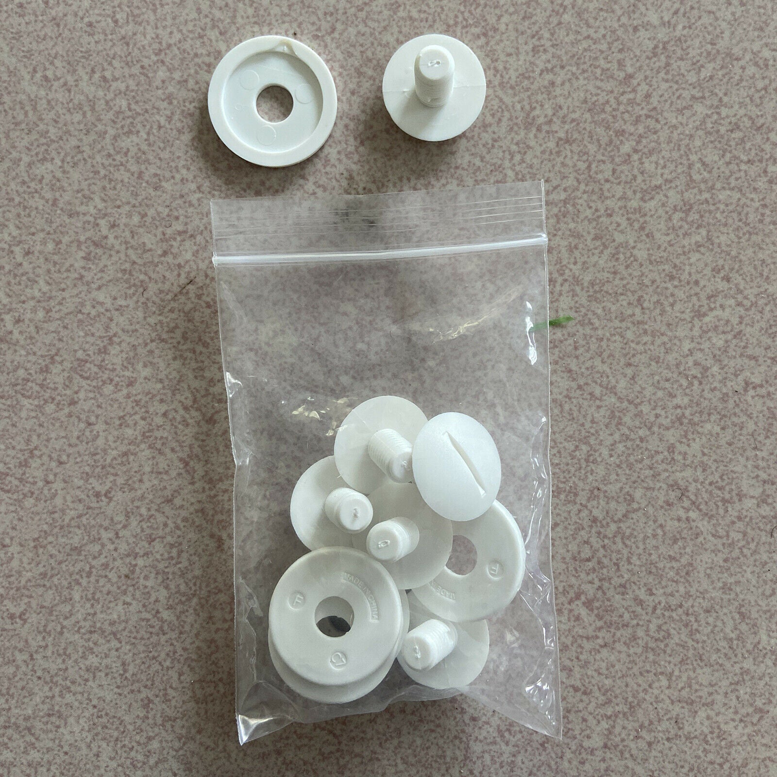 6 Pack Plastic Wheel Screws Kit C-55 for Polaris 180 Pool Cleaner Accessory