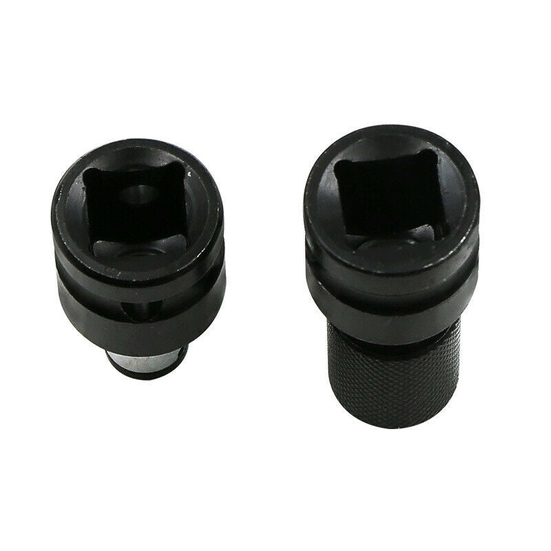 1PCS Screwdriver bit Socket Adapter Chuck Adapter Converter 1/2