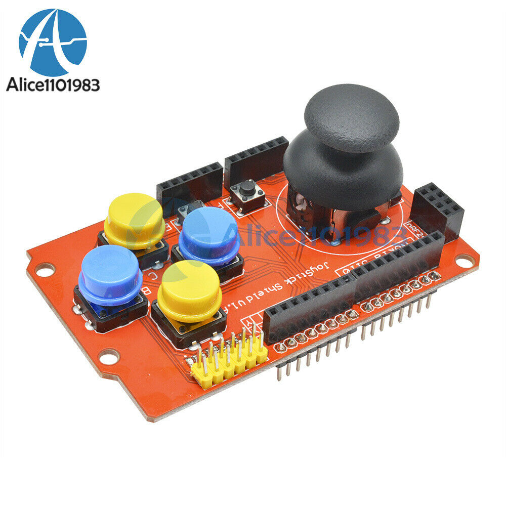 2PCS Gamepads JoyStick Keypad Shield PS2 for Arduino nRF24L01 Nokia 5110 LCD I2C
