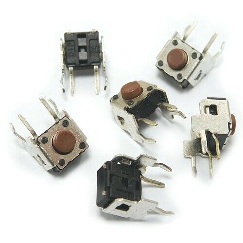 [200pcs] KSA0V210 Tact Switch Horizont THT