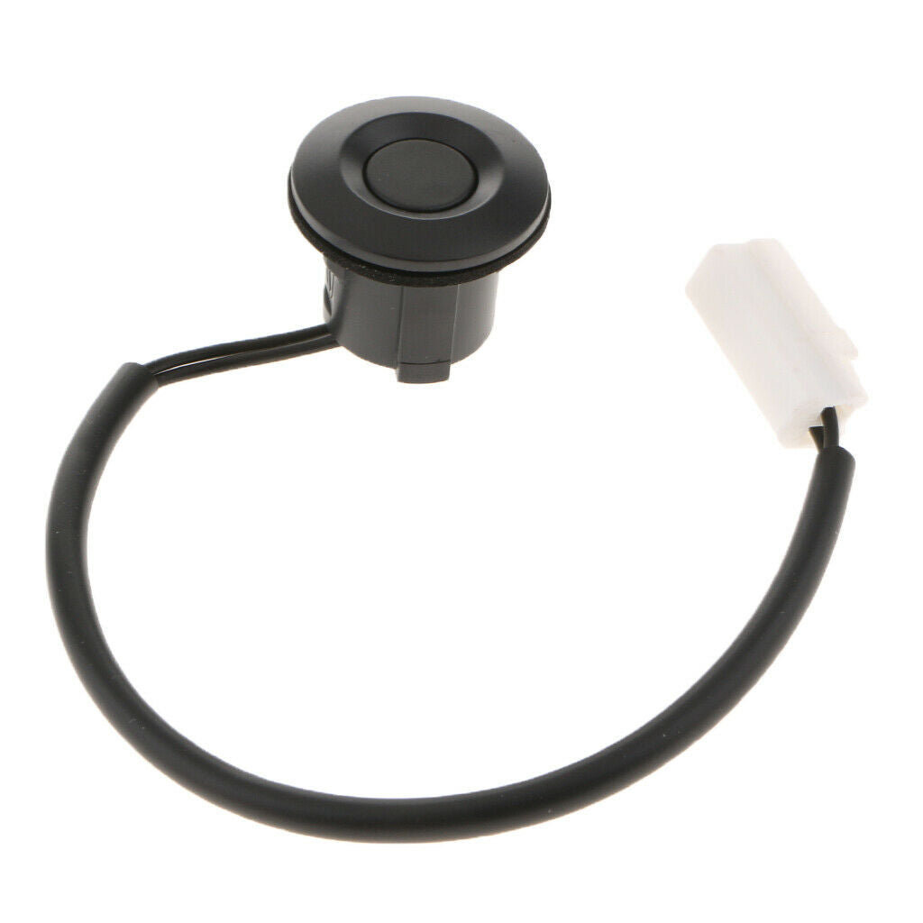 Car Suitcase Space Door Tail Flap Luggage Lock Push Switch Knob For Mazda