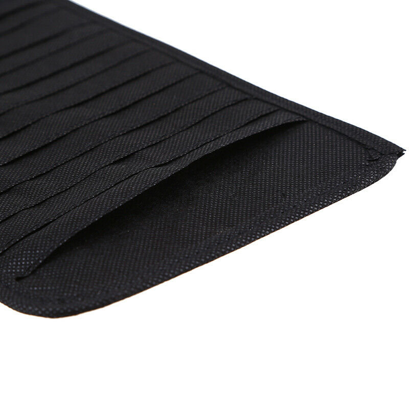 1Pcs Car Sun Visor Cover CD DVD Holder Non-woven Storage Organizer Accessories