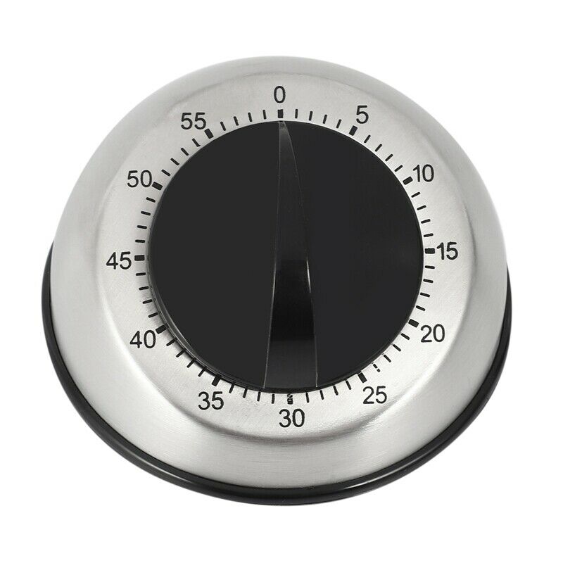 Kitchen Timer 60-Minutes Countdown Mechanical Wind Up Alarm Clock Home KitchenD1
