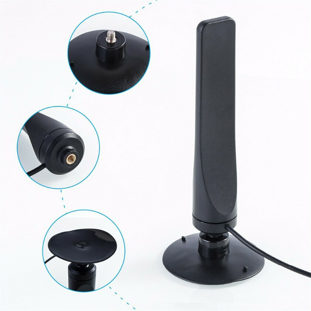 Antenna TV-Digital HD 1080P Skywire 4K Antena Digital Indoor HDTV 50-Mile Range