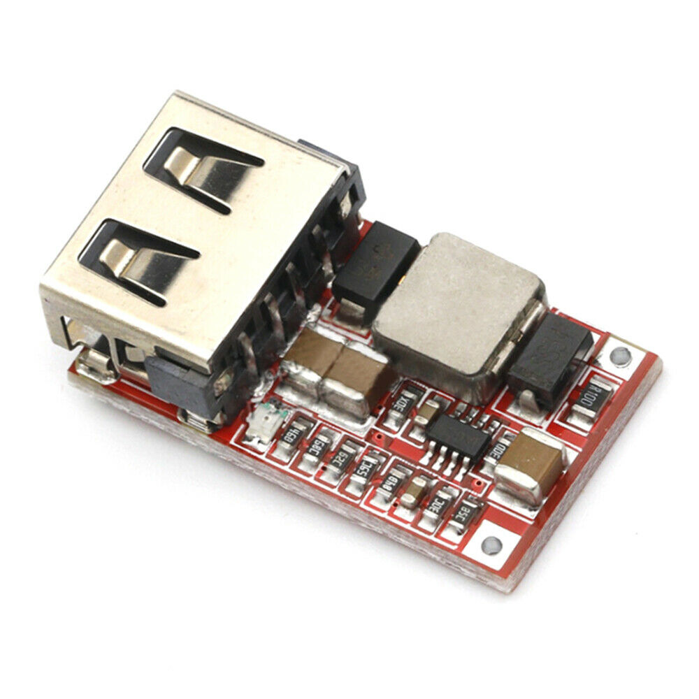 1PCS 3A DC Buck Step Down Converter Car USB Charger Module 6-24V 12V/24V to 5V