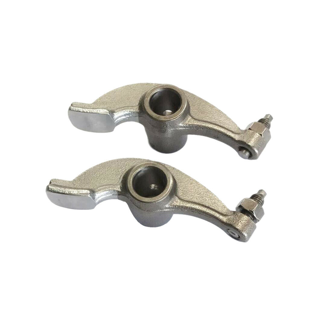 Pair Motorcycle Engine Valve Rocker Arms for for Suzuki GS125/GN125/GZ125/DR125