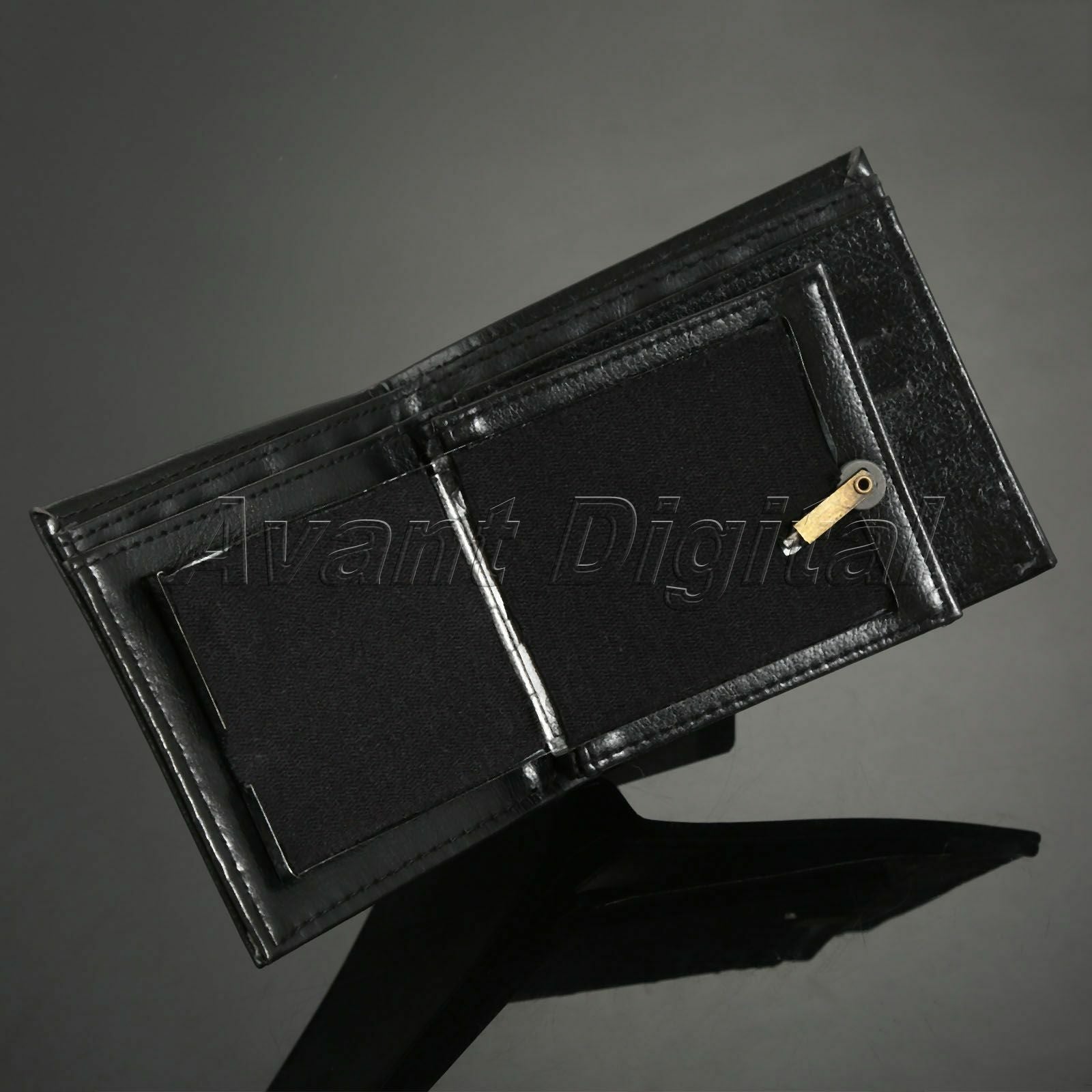 Magician Magic Trick Flame Fire Wallet Leather Stage Street Prop Magic Show
