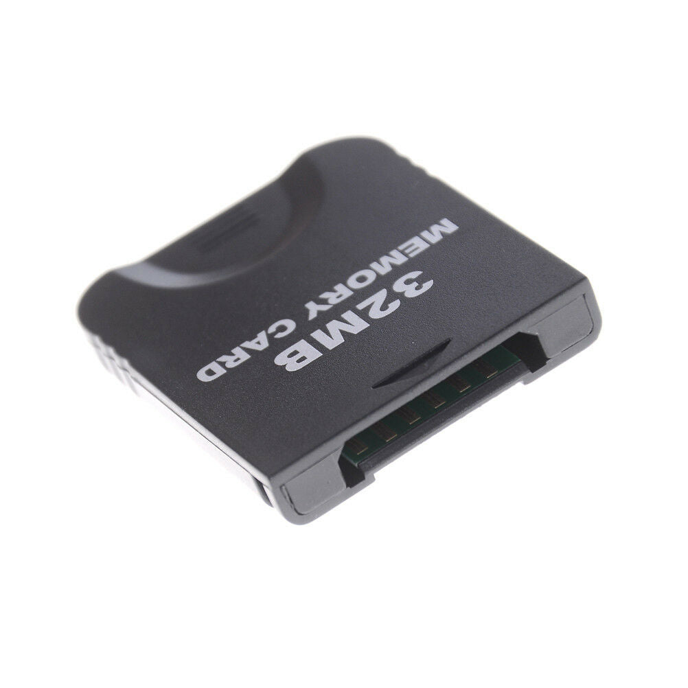 32MB Memory Card Block For Nintendo Wii Gamecube GC Game System Console BDDD