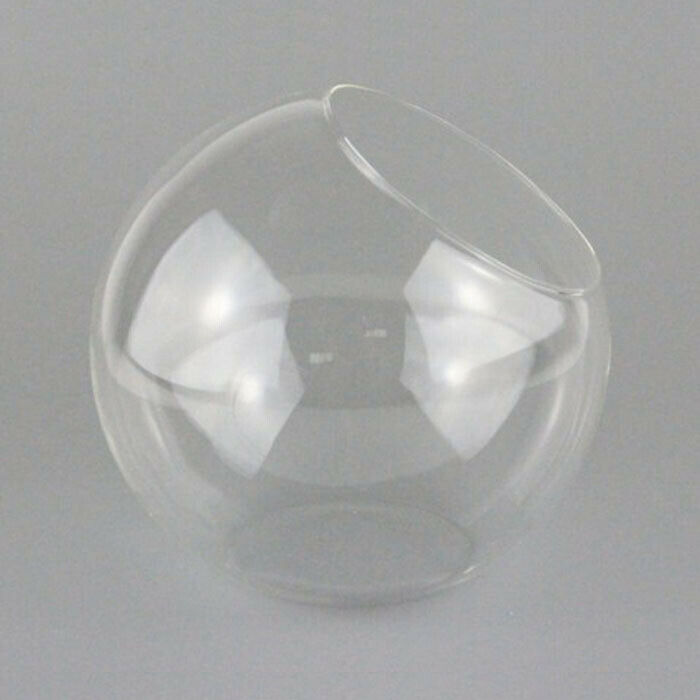 5Pcs Transparent Ball Glass Hydroponic Pot Flower Vase Terrarium Home Decor