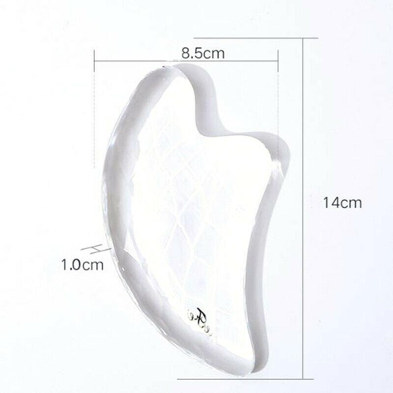 Gua Sha Board Scraping Massage Tool Facial Massage Beauty Health Tool Cry.l8