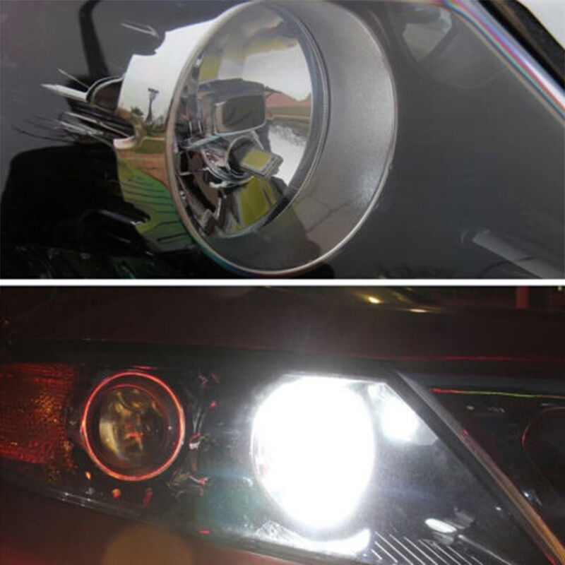 2x Bright White T10 W5W 194 168 6W LED COB Canbus Side Lamps Wedge Light Bulbs