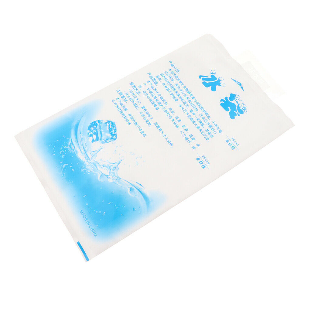 Reusable Cold Pack Cold Compress Water Injection Ice Pack for Injury 400ML