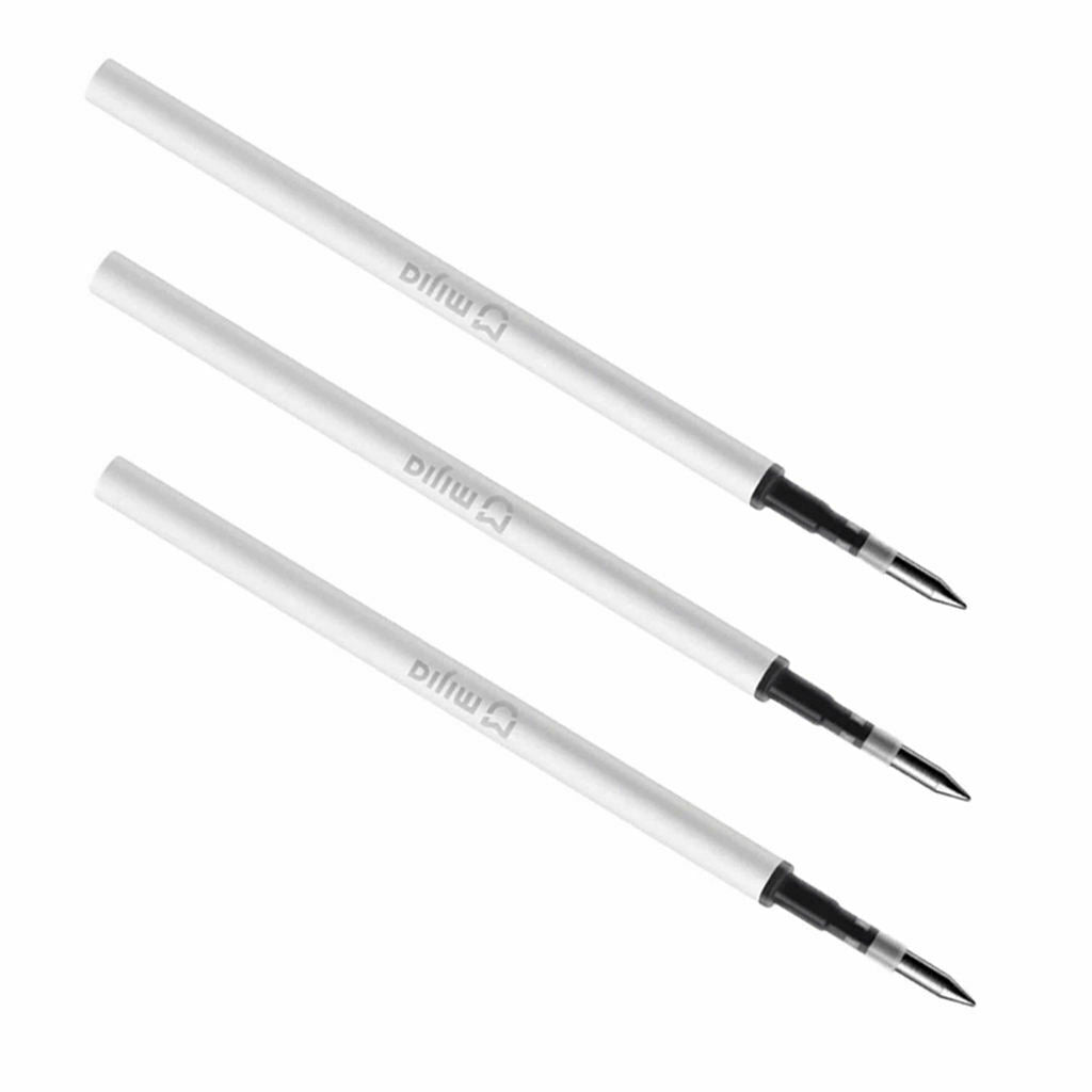 3pcs   Pen Refill Replacement 0.5mm G2 Swiss Imported & Japan Ink Black