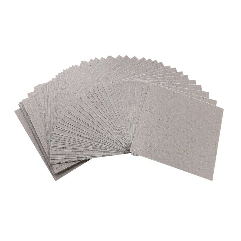 50x Universal Miniwave Oven Mica Flakes 12 x 12cm Wave Furnace I5J6J6