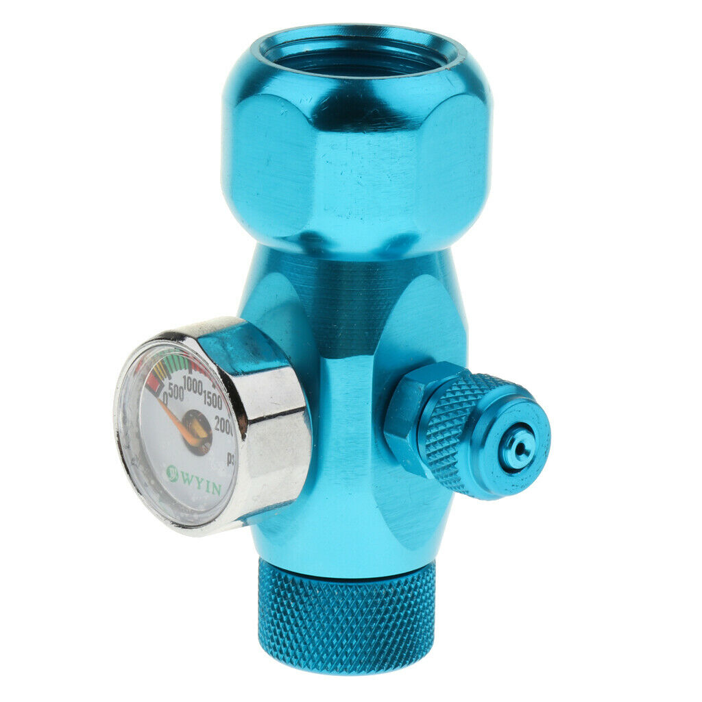 Aquarium CO2 Decompression Table Single Pressure Gauge CO2 Regulator