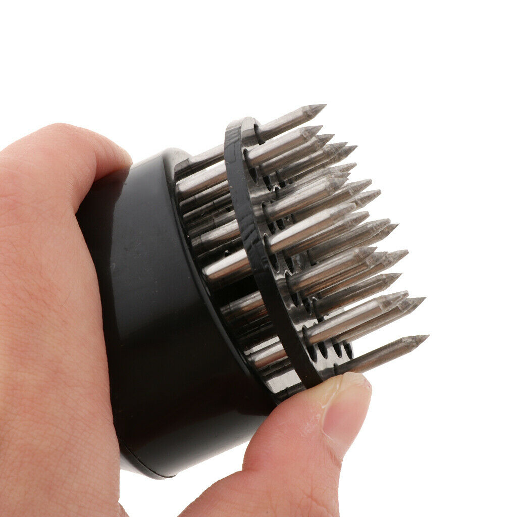 Meat Tenderizer, 24 Stainless Steel Needle Blade Tenderizer for Tenderizing