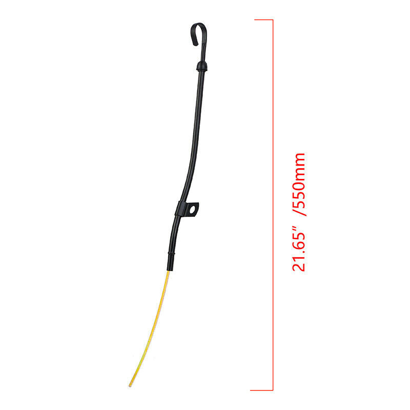 Fit For Ford 260 289 302 347 351W Tube Oil Dip Stick Black Steel Engine Dipstick