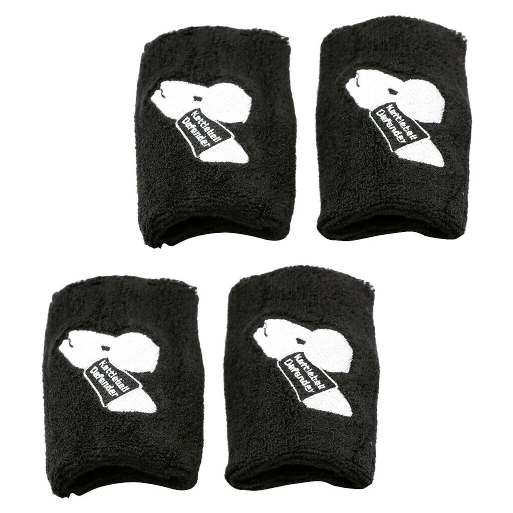 2Pairs Kettlebell Sports Training Wrist Support for Fitness, Weightlifting,