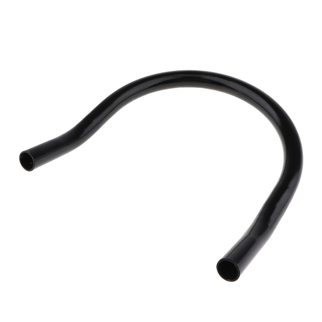 230mm Metal Rear Seat Upswept Frame Hoop Safety Grab Bar Hand Rail for