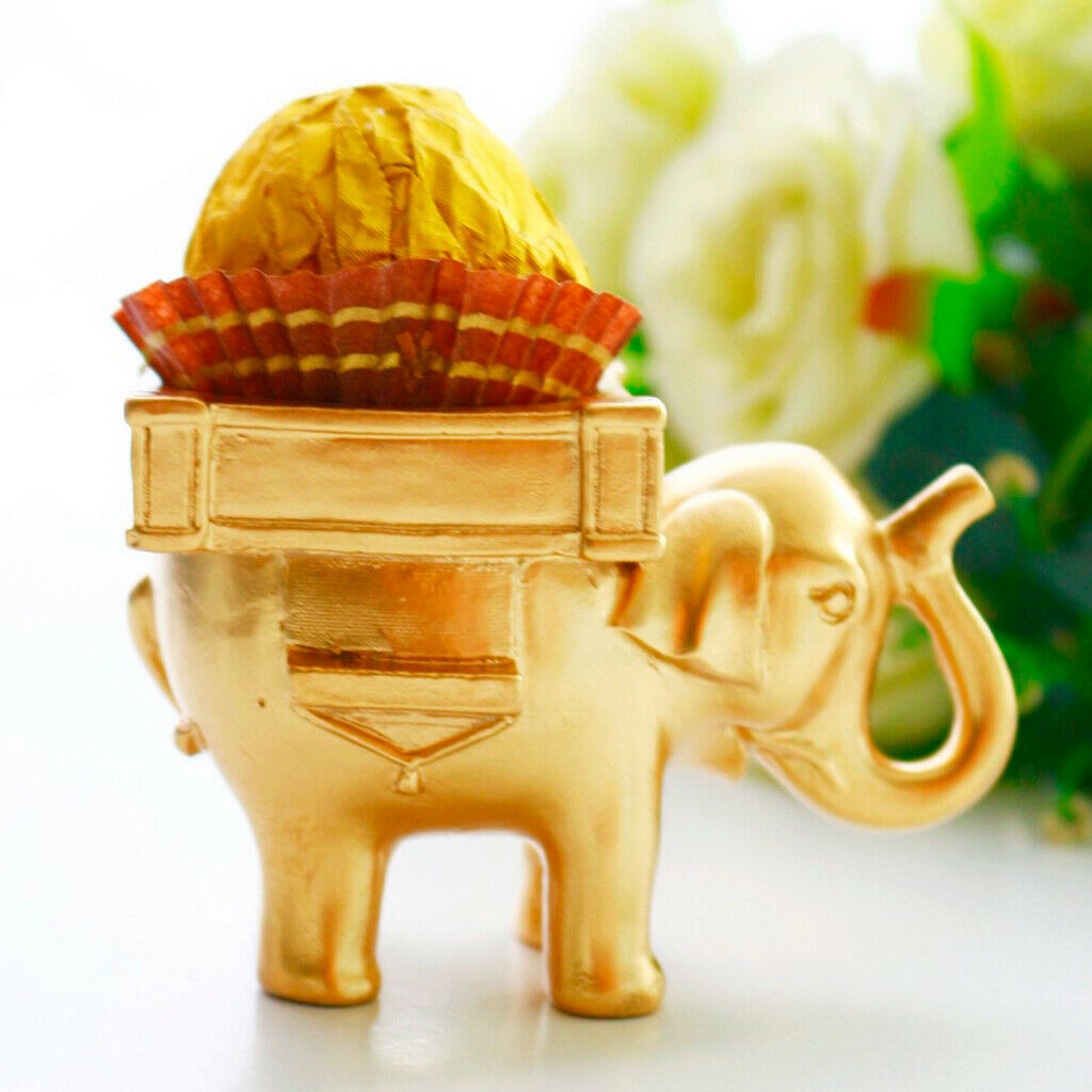 Elephant Candle Holder Bridal Shower Favors Candle Holder