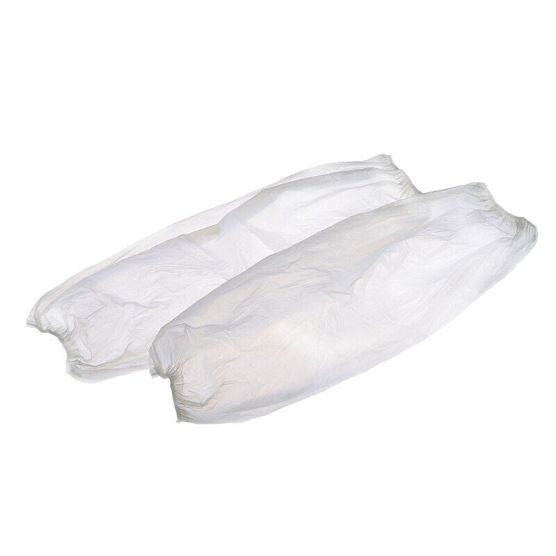 5Pair Disposable Tattoo Arm Sleeves Work Sleevelet Cover Elastic Band Waterpr_DD