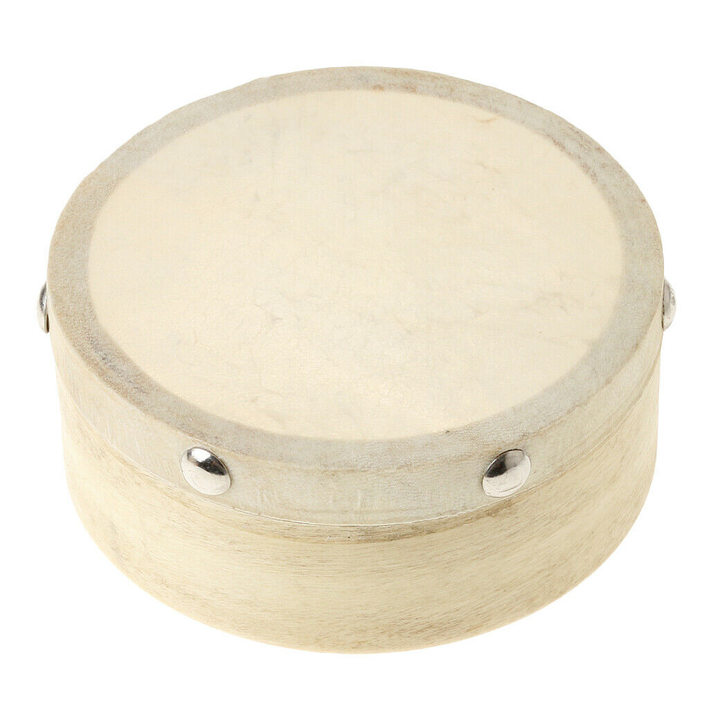 Kids Toddler Hand Drum Percussion Music Learning Educational Toys 10cm/4inch